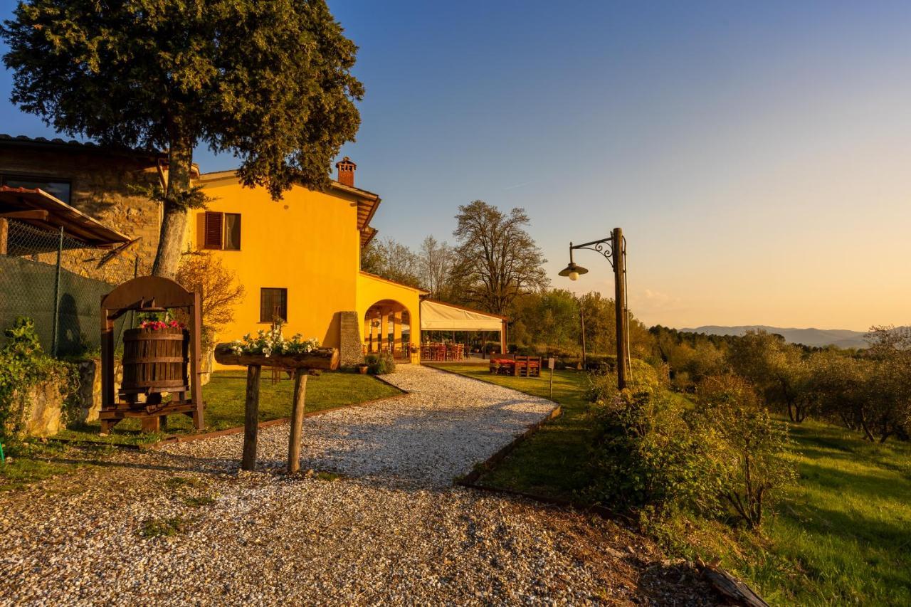 Villa Tenuta Risalpiano Pelago Exterior foto